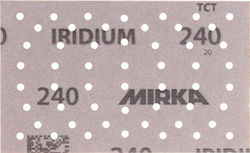 Mirka Mirka Iridium Schleifpapier 81x133mm