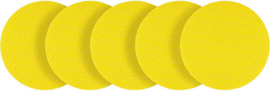 Graphite Orbital Sander Sanding Sheet Κ220 / K220 with Holes 225x225mm Set 5pcs