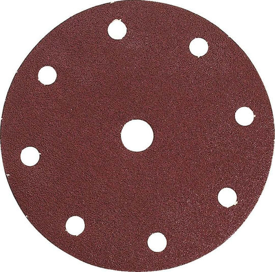 Makita Φύλλο Λείανσης Έκκεντρου Τριβείου 150x150mm Σετ 10τμχ