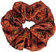 Scrunchie Μαλλιών Σατέν Halloween Pumpkin