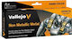 Acrylicos Vallejo Game Modellbau Farbset Metall...