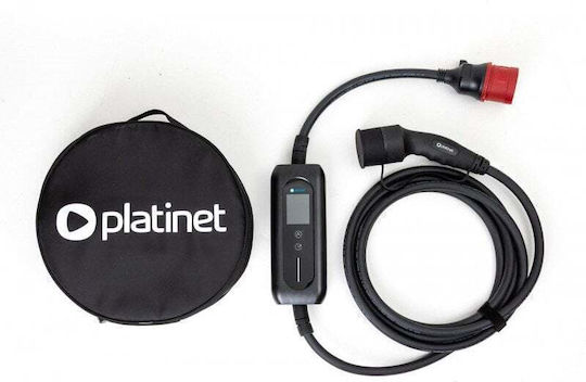 Könner & Söhnen Platinet Portable Three-Phase Charger 22kW with Built-in Cable 5m Type 2