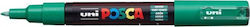 Uni Marker Poster Uni Posca Pc-1m Green