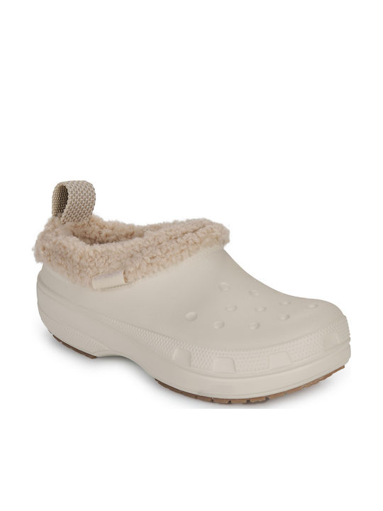 Crocs Classic Lined Saboti Anatomici Pentru Fem...