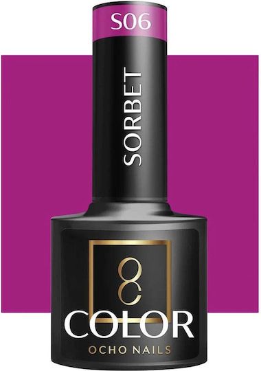 Glossy Purple Nail Polish S06