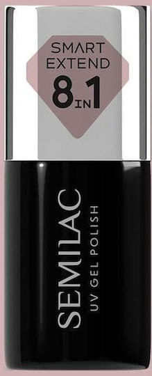 Semilac Glossy Nagellack Delicate Mocca 815 7ml