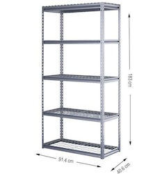 Marbo Sport Ραφιέρα Dexion με 5 Ράφια