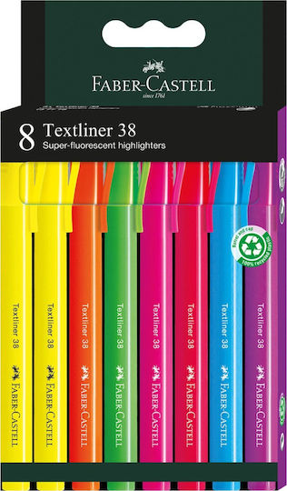 Teka Set Markeri 8 Culori Faber Castell