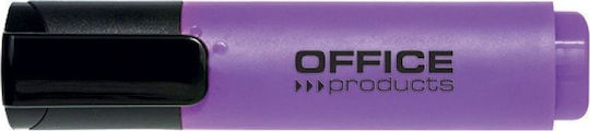 Office Products Маркер Office Products Линия 2-5мм Лилав