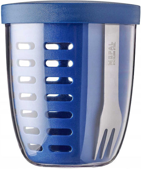 Mepal Plastic Lunch Box Blue