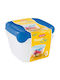Curver Cutie pentru Mâncare Plastic Albastru 2000ml 1buc