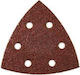 Proline Delta-Schleifblatt 93x93mm Set 5Stück