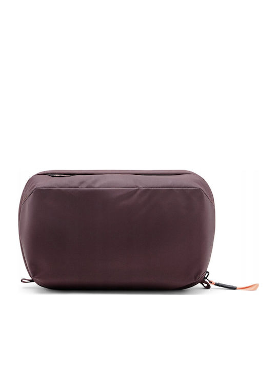 Travel Line Peak Design Wash Pouch Eclipse Cosmetic Bag Purple