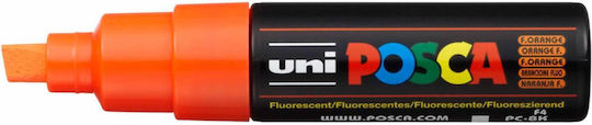 Uni-Ball Маркер за Подчертаване Fluorescent Orange
