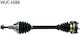 Skf Vkjc 4588 Drive Shaft