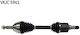 Skf Vkjc 5941 Drive Shaft