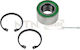 Snr Wheel Bearing Set R153.39