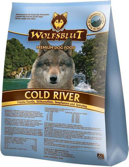 Wolfsblut 2kg Ξηρά Τροφή Σκύλων με Πέστροφα και Πατάτες