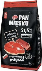 Pan Miesko 3kg Dry Food for Adult Dogs with Beef Pan Miesko 3kg Dry Food for Adult Dogs with Beef