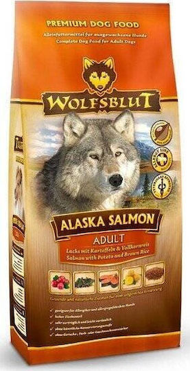 Wolfsblut 12.5kg Ξηρά Τροφή Σκύλων με Σολομό