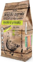 Wiejska Zagroda 2kg Dry Food for Dogs with Duck