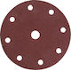 Makita Φύλλο Λείανσης Έκκεντρου Τριβείου K150 150x150mm Σετ 10τμχ