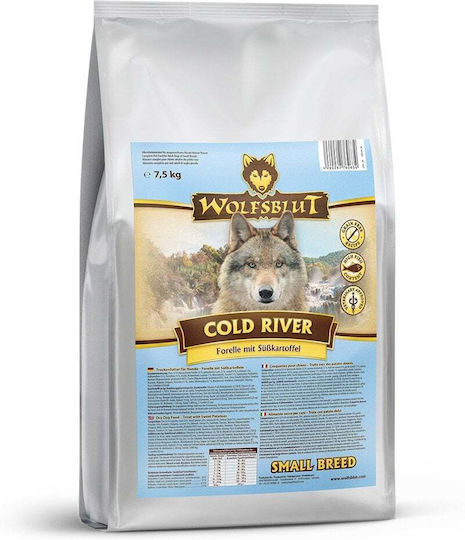 Wolfsblut 7.5kg Ξηρά Τροφή Σκύλων Μικρόσωμων Φυλών με Πέστροφα και Πατάτες