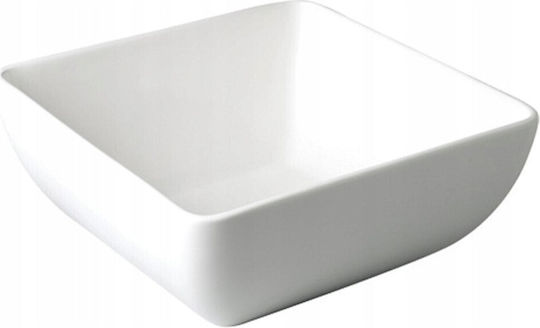 Verlo Салатна купа Бял 23x23см 1бр