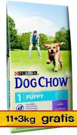 Purina One 14kg Dry Food for Puppies with Lamb