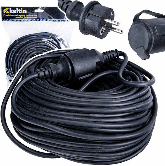 Prelungitor Electric Construcții 30 m Ip44 Keltin K00222