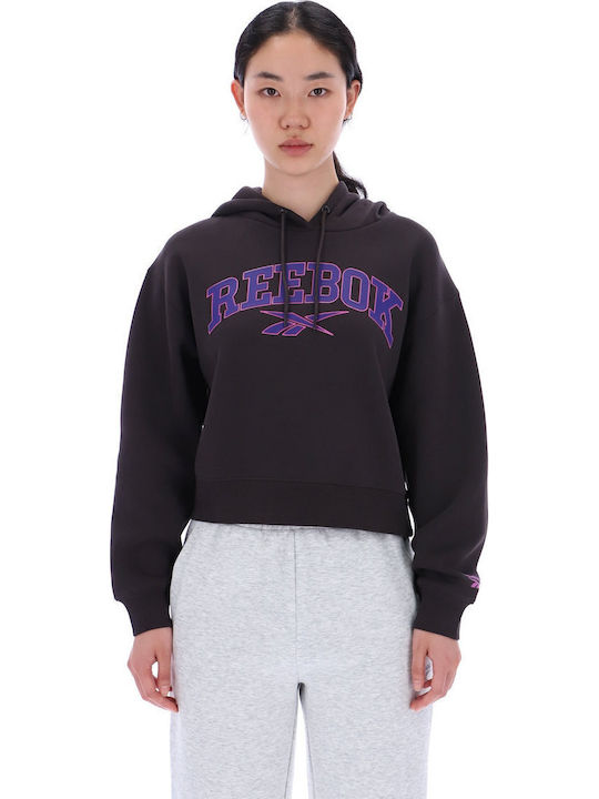 Damen Sweatshirtjacke Washed Black