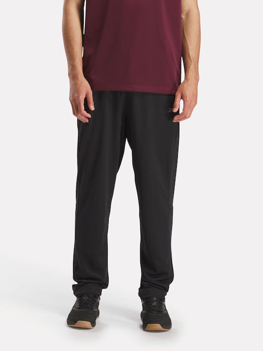 Knit Παντελόνι Φόρμας Black