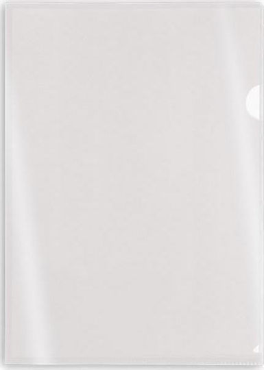 Tetis Transparent File Folder PP Type 'L' A4 Transp Bt615-t