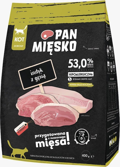 Pan Miesko 0.4kg Dry Food for Dogs with Turkey