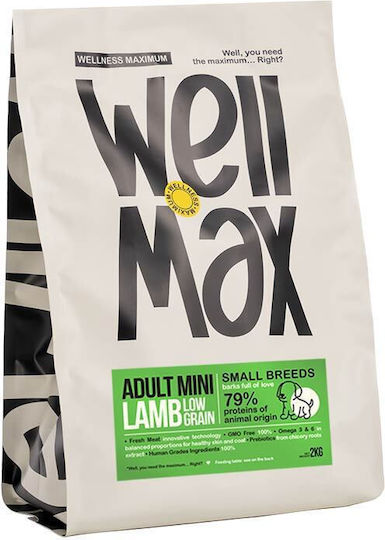 Wellmax Adult Dog Small Breed Lamb 2kg