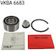 Skf Kit Rulmenți de Roți Vkba 6683