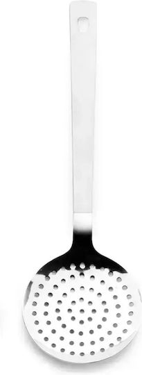 Ibili Slotted Stainless Steel Ladle Silver 33cm