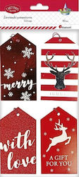 Titanum Gift Tags B Weihnachtsaccessoires Rote 20 Stück 12137940 5907437723289