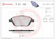 Brembo Brake Pad Set Disc Brake P 61 103