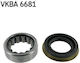 Skf Комплект Колесен Лагер Vkba 6681