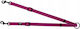 Chaba Chaba Ρυθμιζομενος Διπλος L 2 0/51-88cm Μπορντο