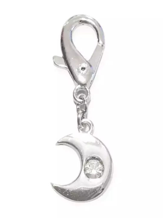 Russ Berrie Charm Φεγγάρι από Ασήμι