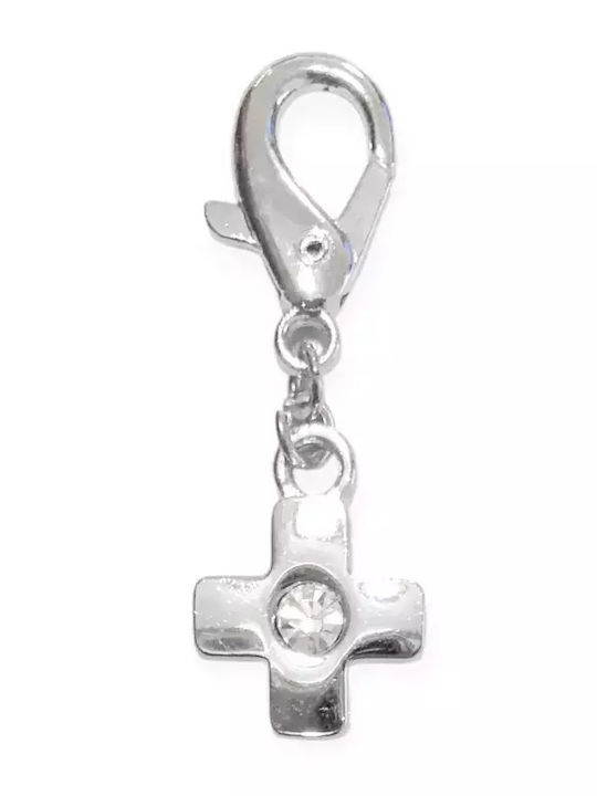 Russ Berrie Charm with Stones made of Silver