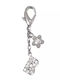 Russ Berrie Charm Monogramă Din Argint