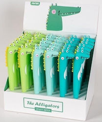 Fandy Τζελ Στυλό Silky 12 Aligator Mix 36τμχ
