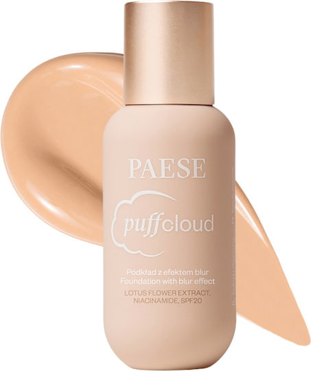 Paese Liquid Foundation 04 Shell Beige 37ml