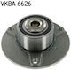 Skf Wheel Bearing Set Vkba 6626