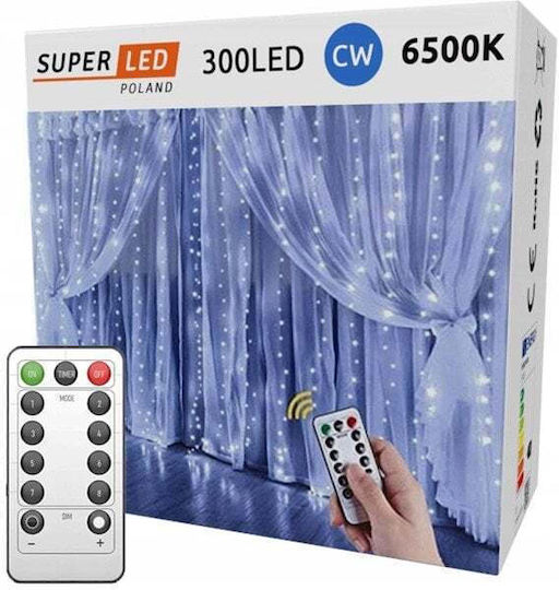 Luminite LED 3m. tip Perdea 1buc