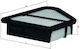 Car Air Filter Knecht Lx2647