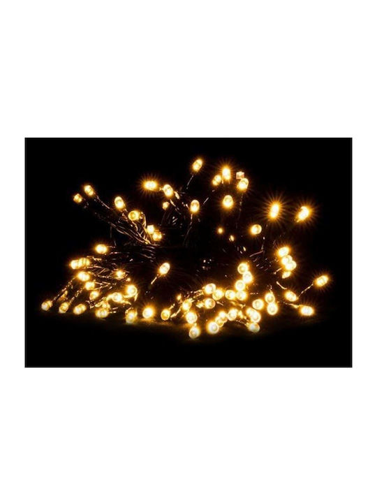 550 Lights LED Warm White in String 1pcs